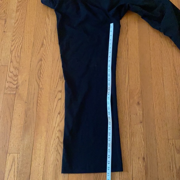 Alfani black dress pants size 16 bootcut NWT - Picture 2 of 4